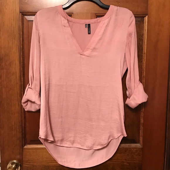 Maurices Tops - Mauve silky blouse